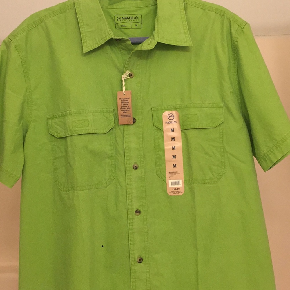 Men's shirt sleeve!